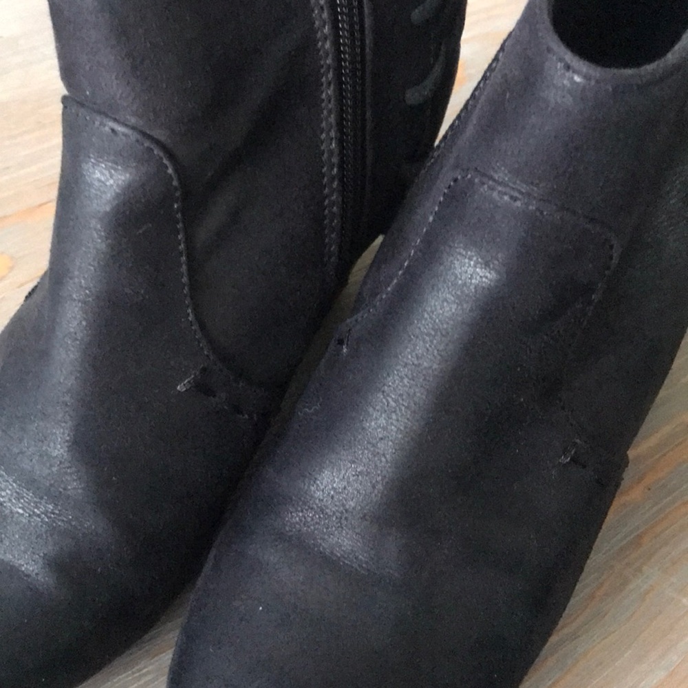Report leather ankle boots - Picture 7 of 8